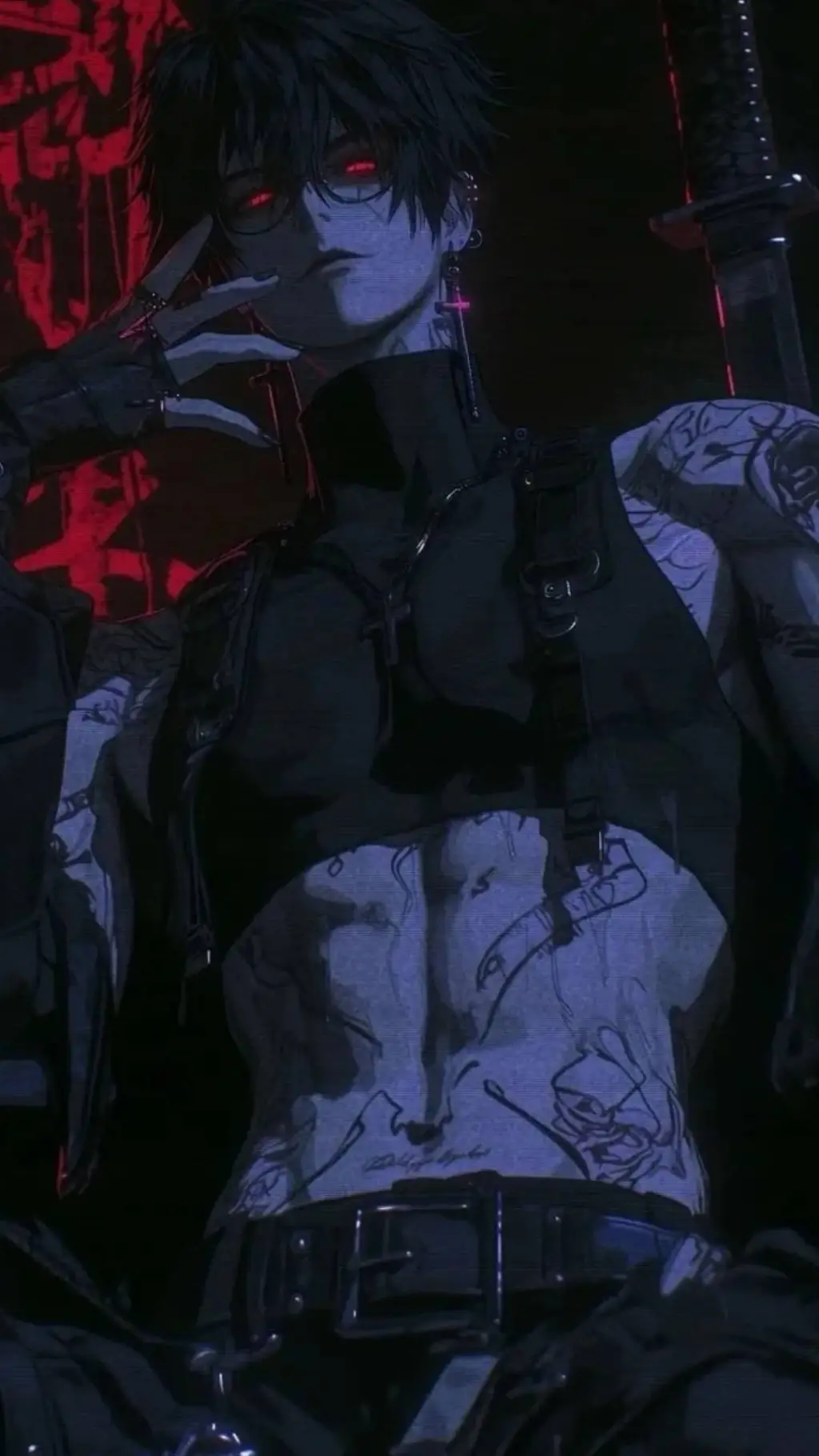 ai character: ☆Blake☆ background