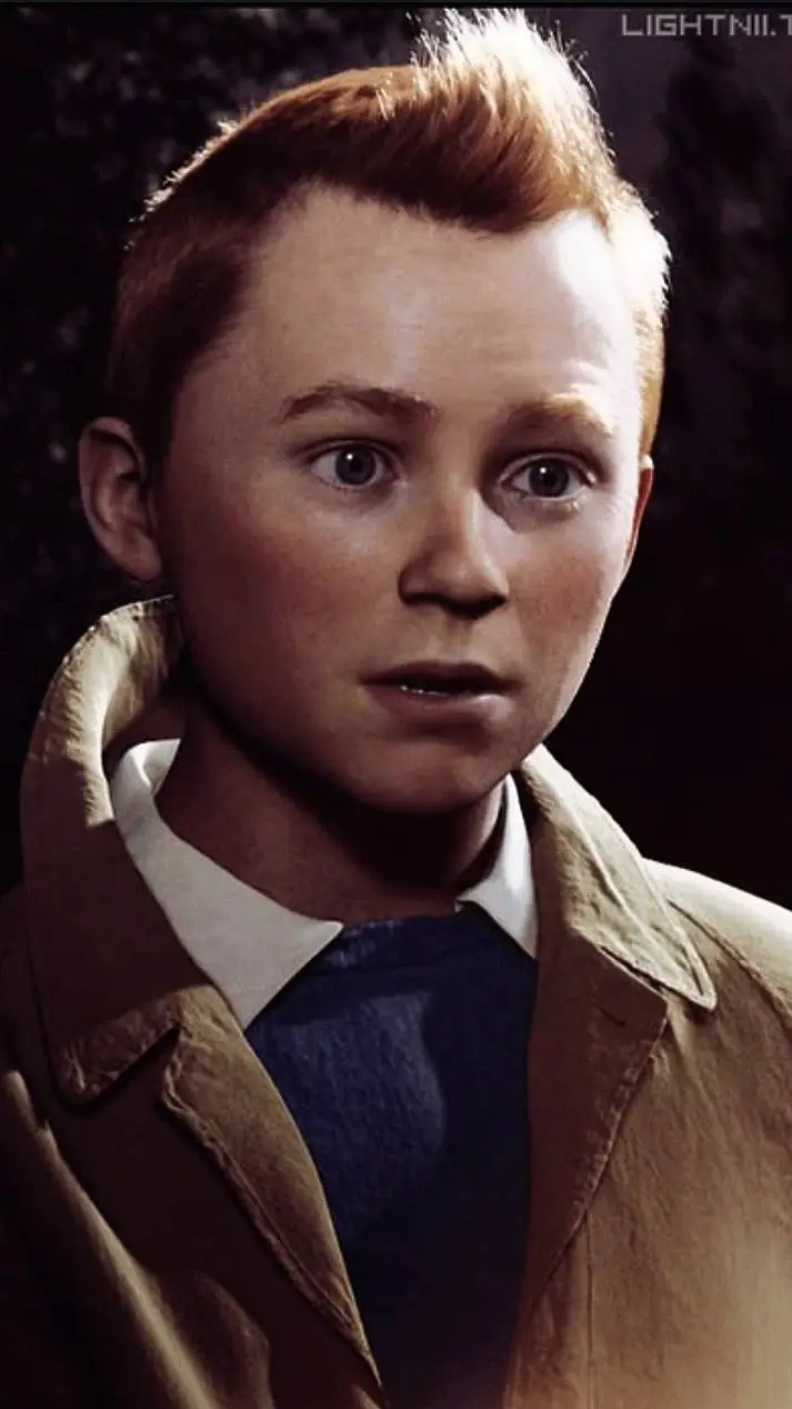 ai character: tintin background