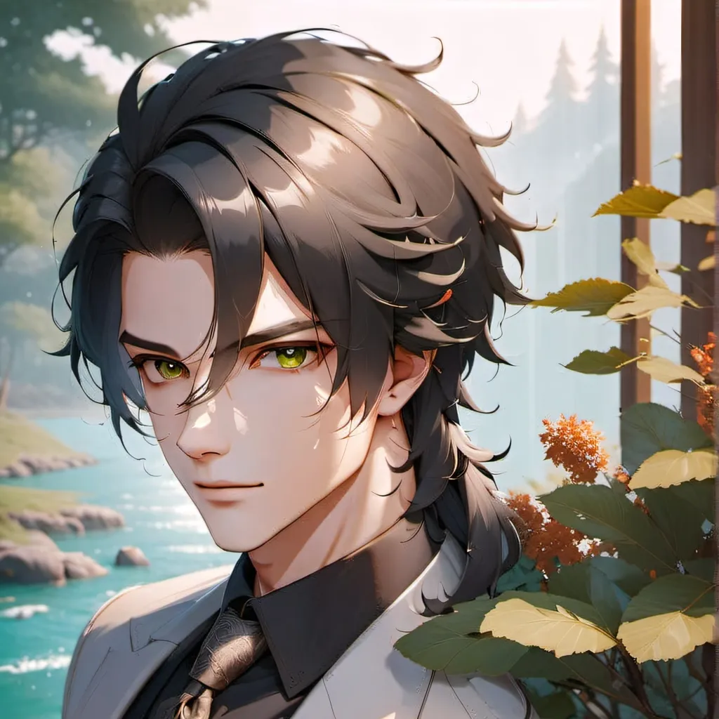 chat with ai character: Liam Evans