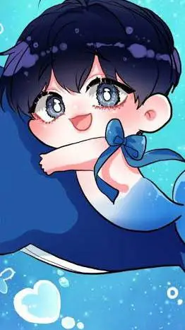 ai character: plave hybrid au  background