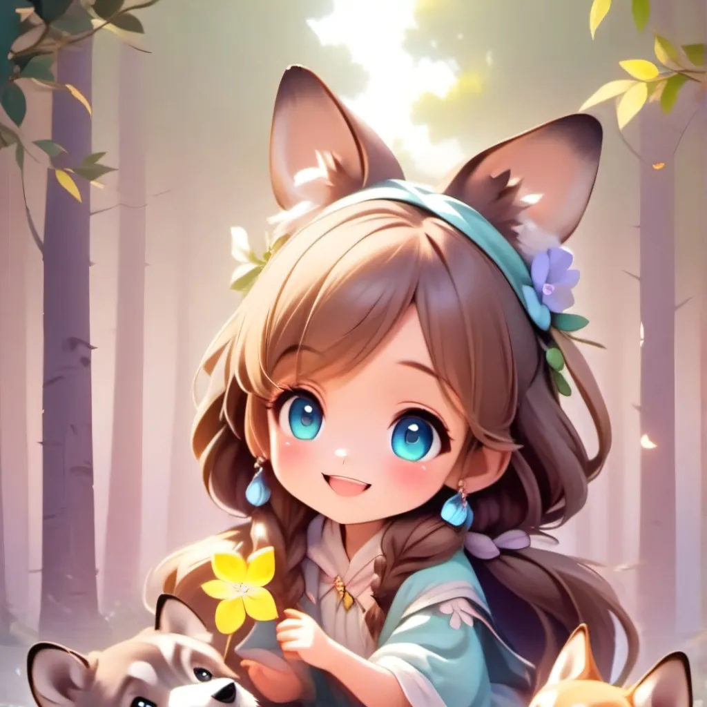 chat with ai character: doki date ♥️