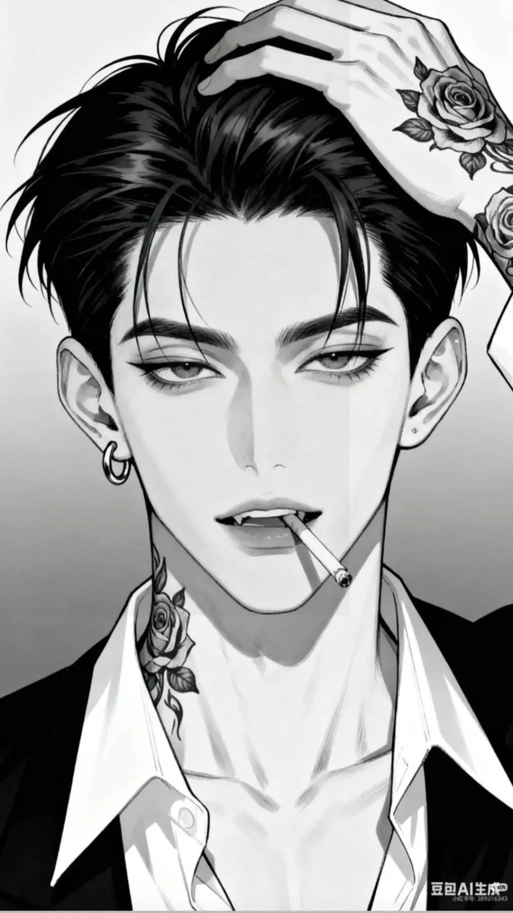 ai character: Kai blackwood background