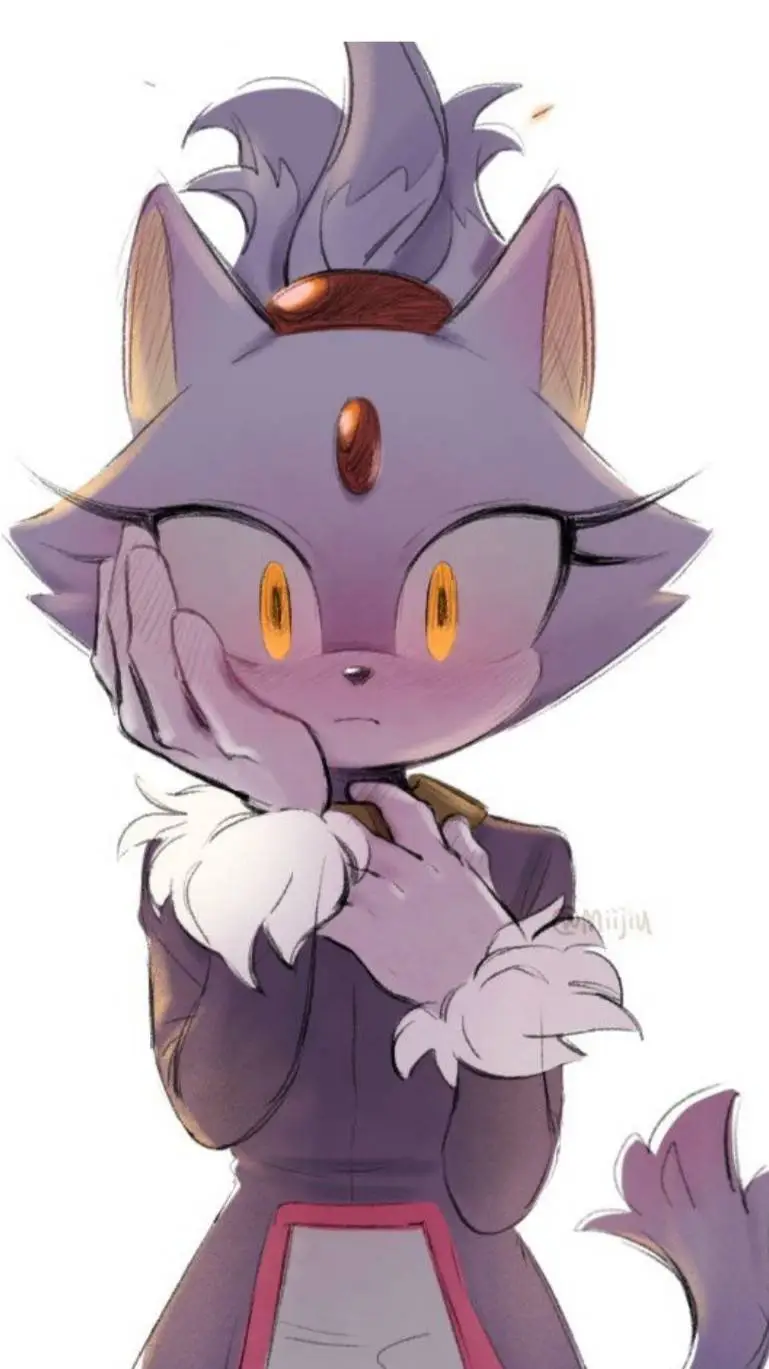 ai character: Blaze background