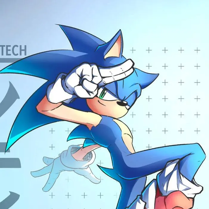 chat with ai character: Sonic