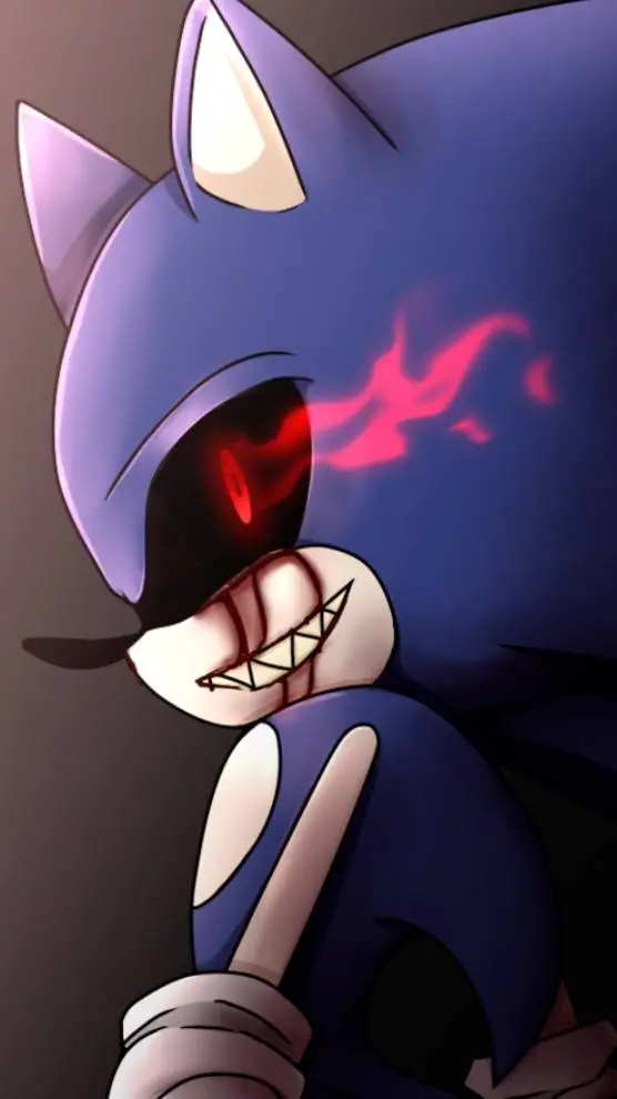 ai character: Sonic exe background