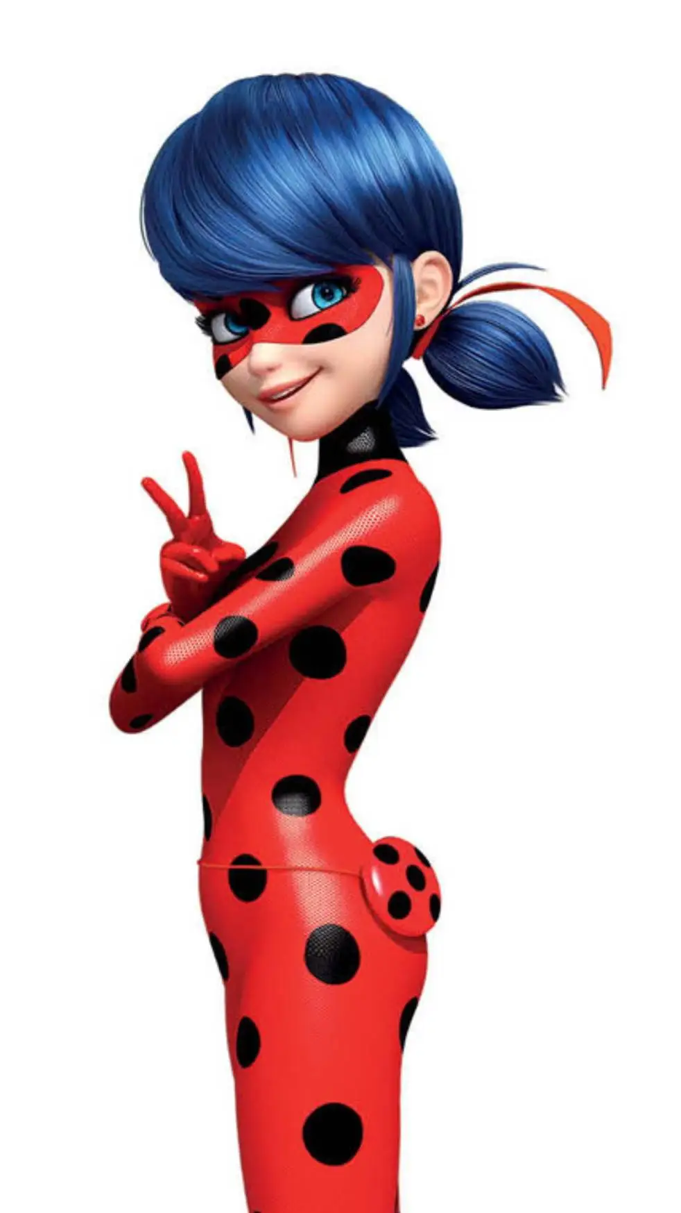 ai character: Ladybug background