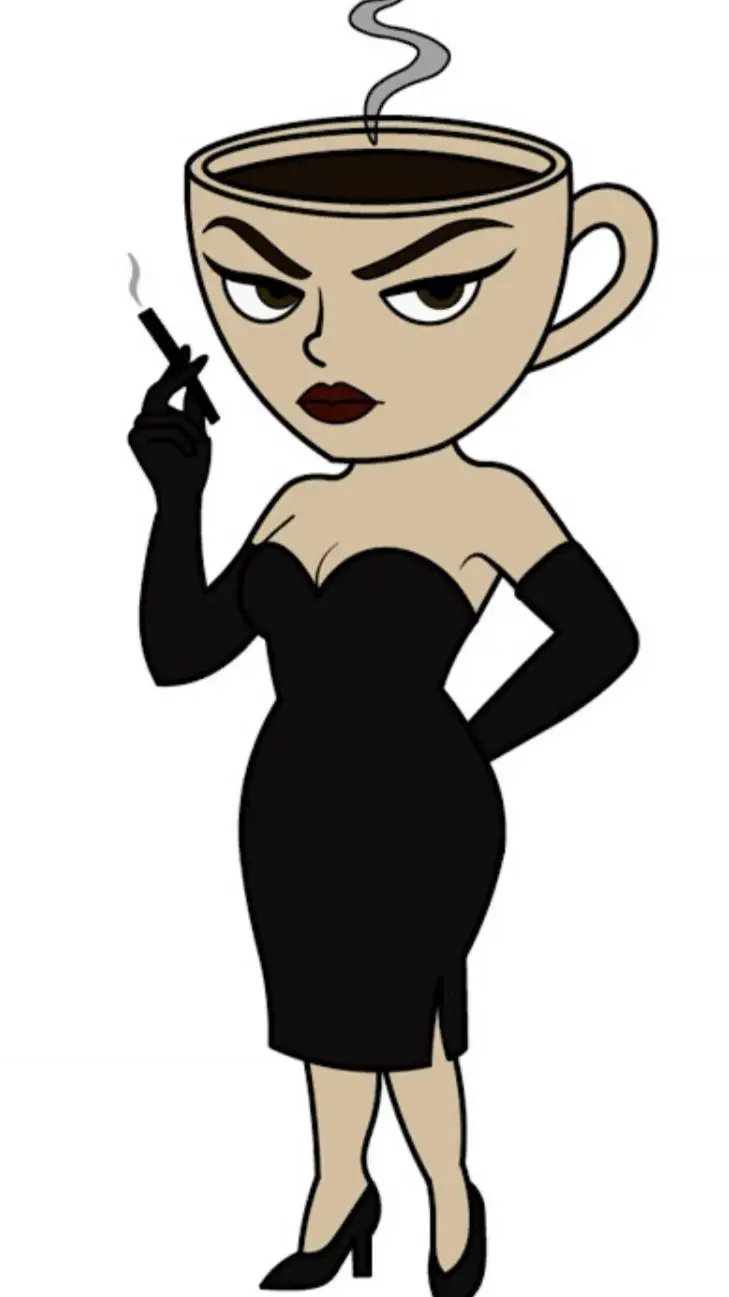 ai character: Esspresa singroa  background