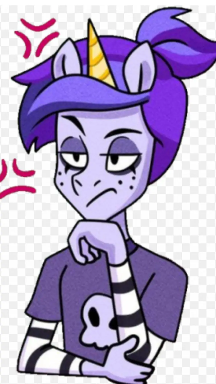 ai character: Dark background