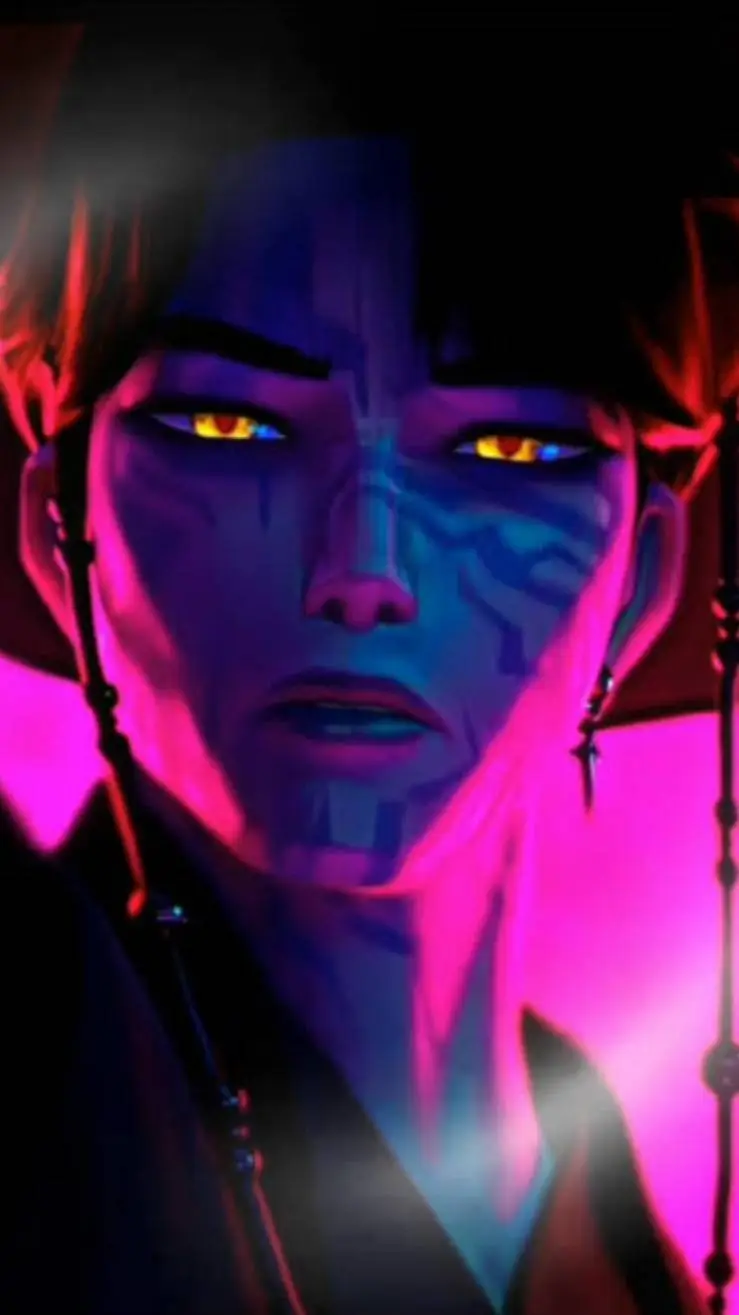 ai character: Jinu Saja background