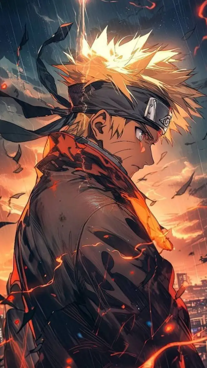 ai character: Naruto background