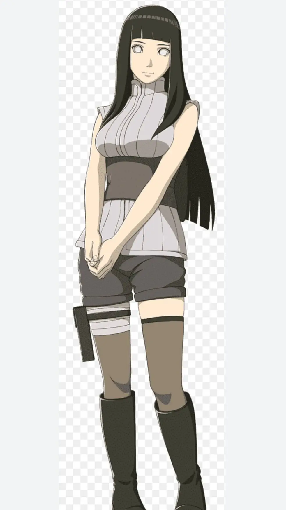 ai character: Hinata background