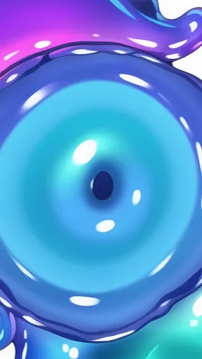 ai character: The Slime Hole background