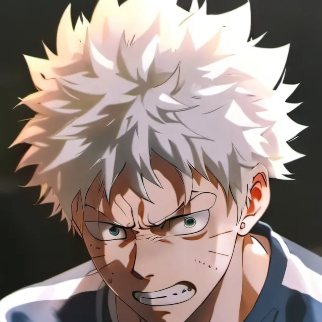 chat with ai character: kasuki bakugou¿♡