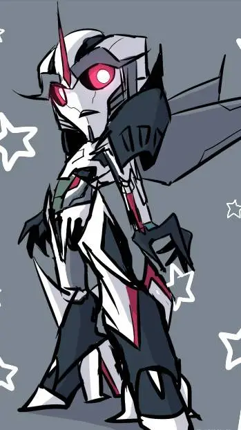 ai character: Starscream background