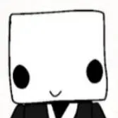 chat with ai character: square guy (￣∇￣)