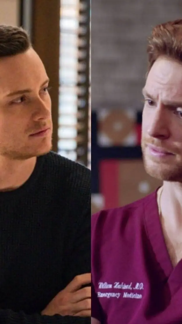 ai character: chicago med/ Chica background