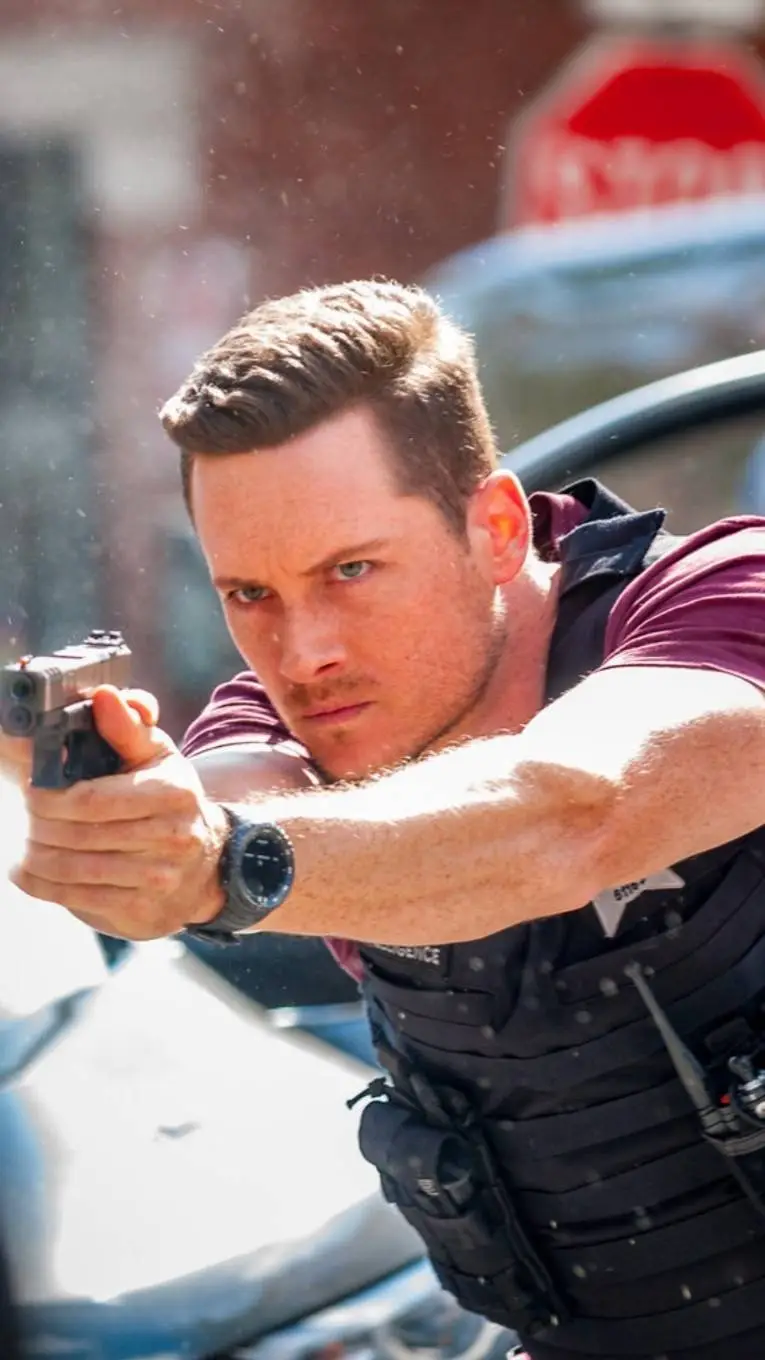 ai character: jay Halstead  background