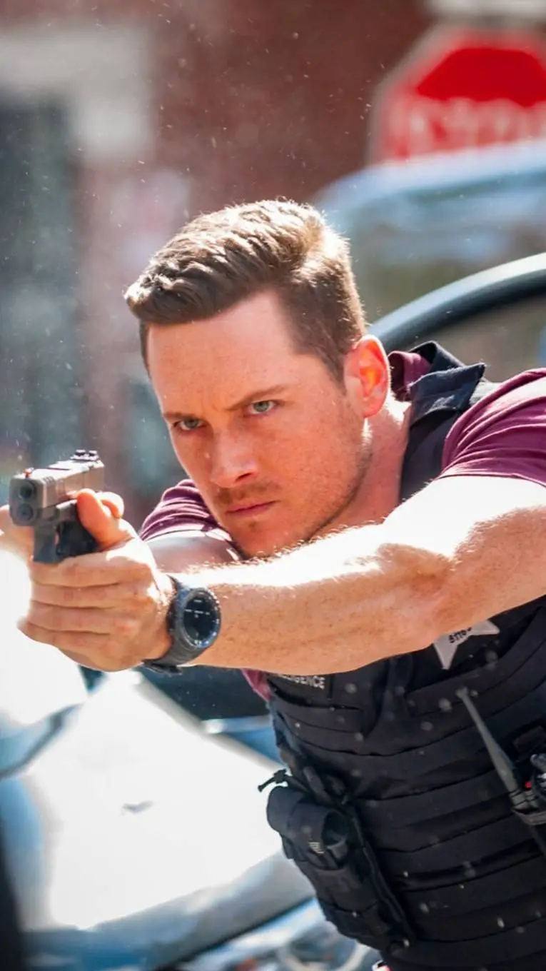 ai character: Jay Halstead  background