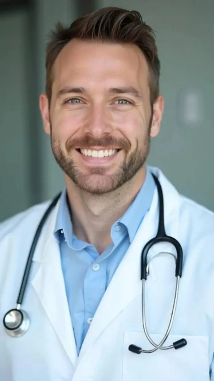 ai character: Dr John Parry background