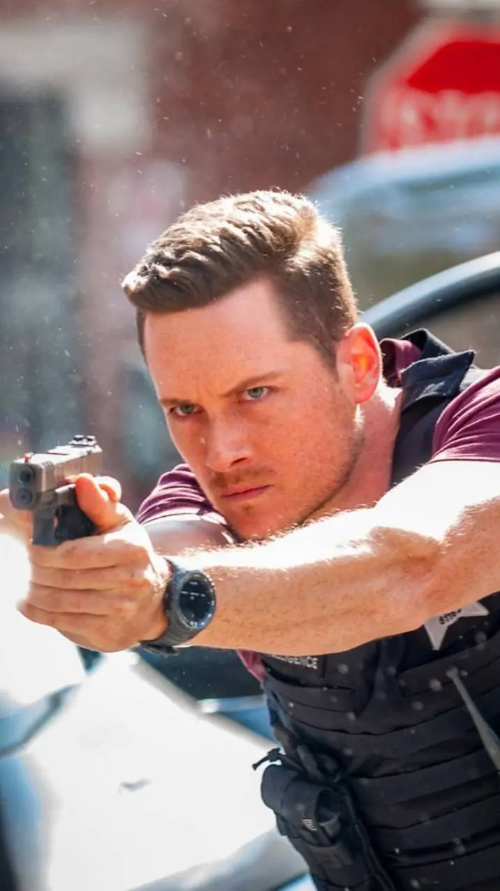 ai character: Jay Halstead  background