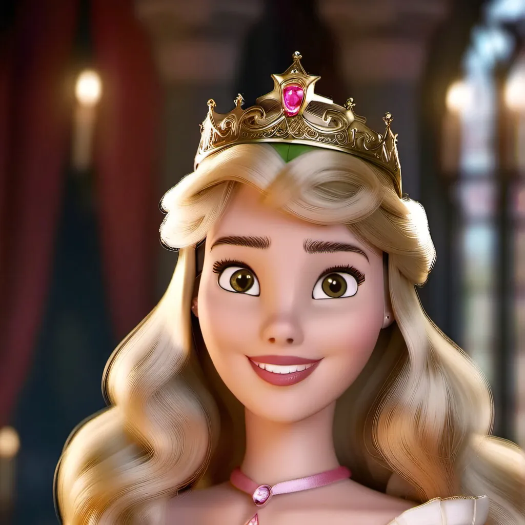 chat with ai character: Princess Aurora 