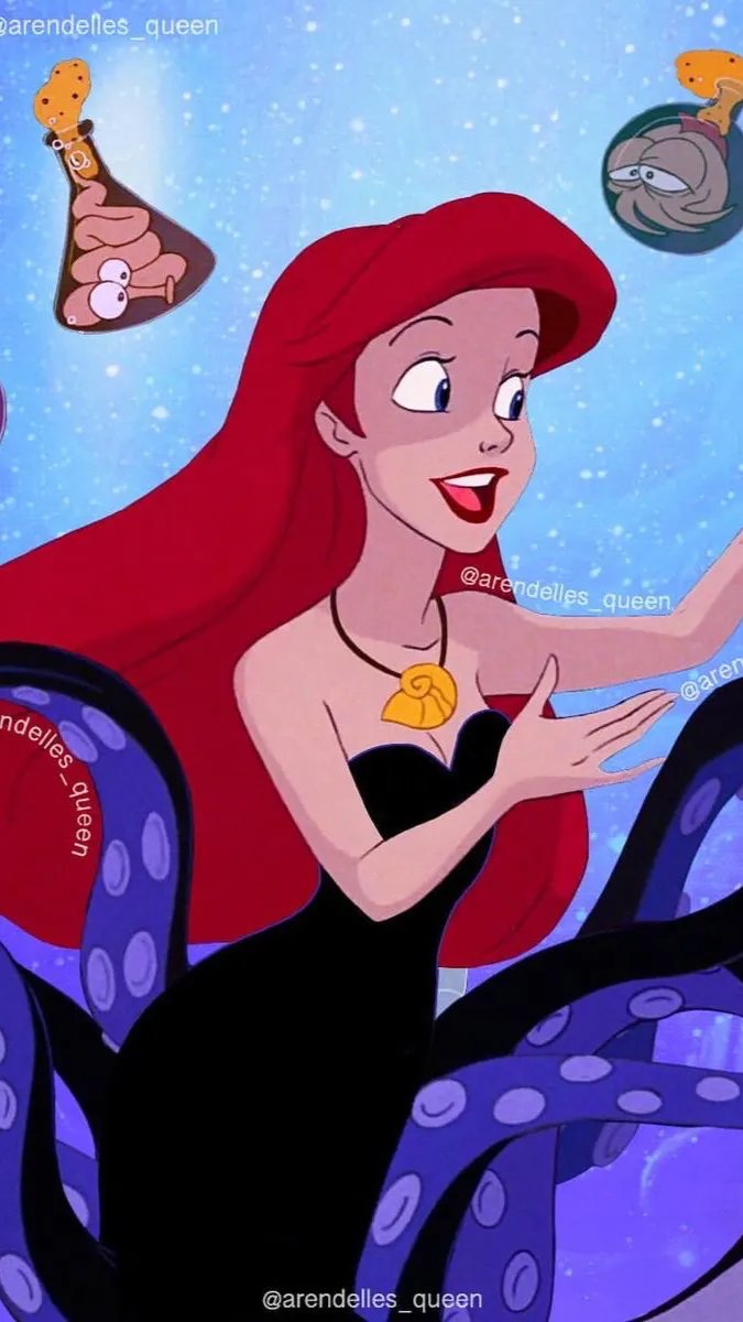 Talkie AI - Chat with Ariel the Seawitch