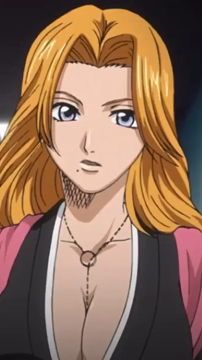 ai character: Rangiku Matsumoto background
