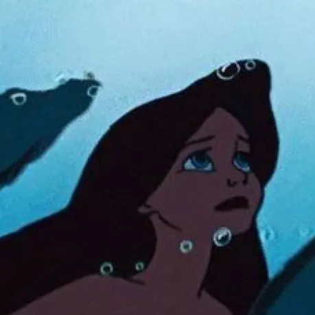 chat with ai character: Unhappy Ariel 