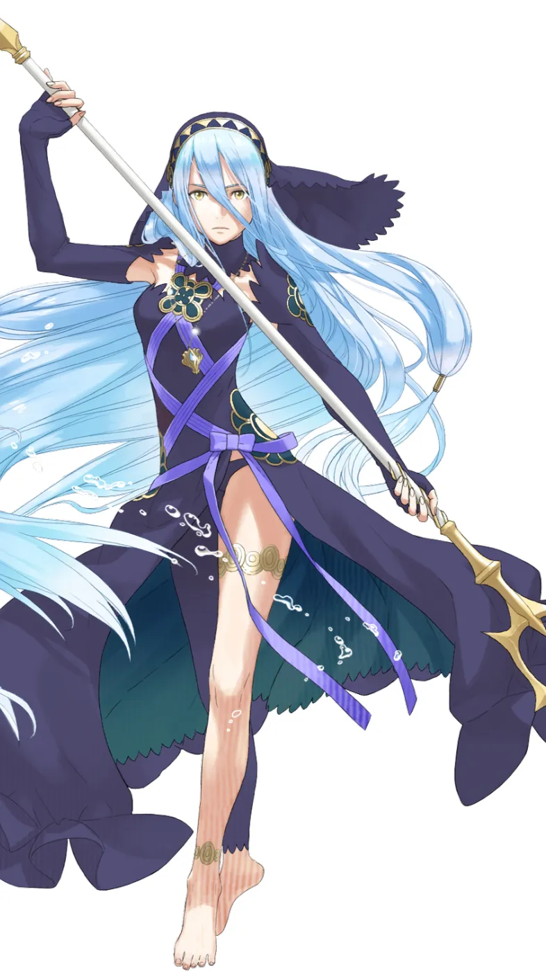 ai character: Azura background