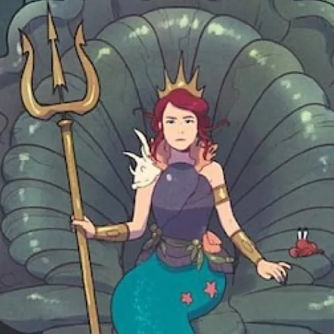 chat with ai character: Queen Ariel 