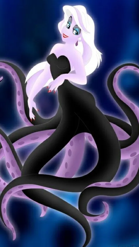ai character: Ariel Seawitch  background