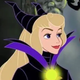chat with ai character: Aurora Maleficent 