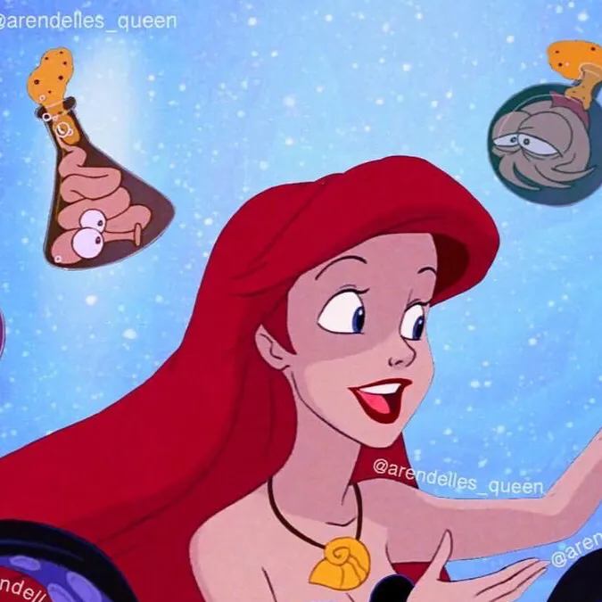 chat with ai character: Ariel the Seawitch