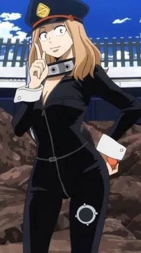 ai character: Camie Utsushimi background