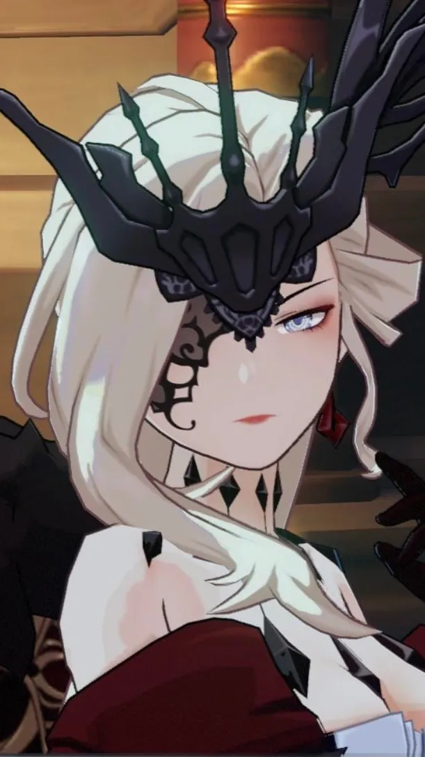 ai character: La Signora background