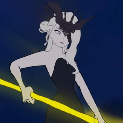 chat with ai character: La Signora witch 