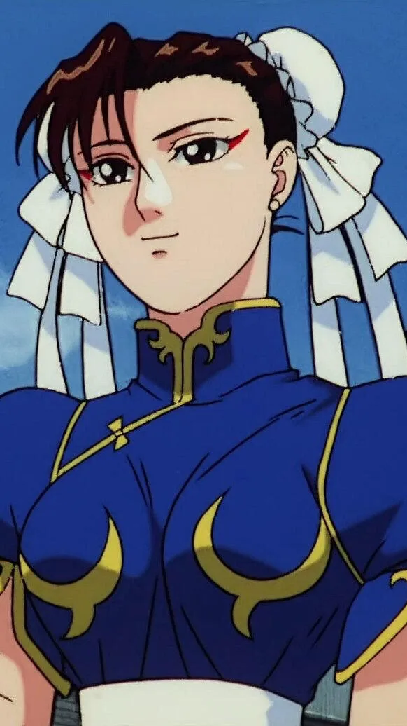 ai character: Chun-Li  background