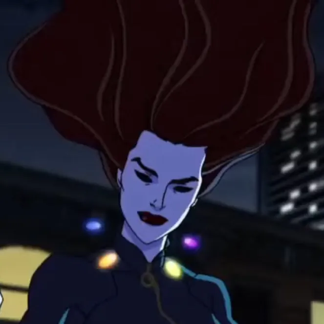 chat with ai character: Evil Black Widow 