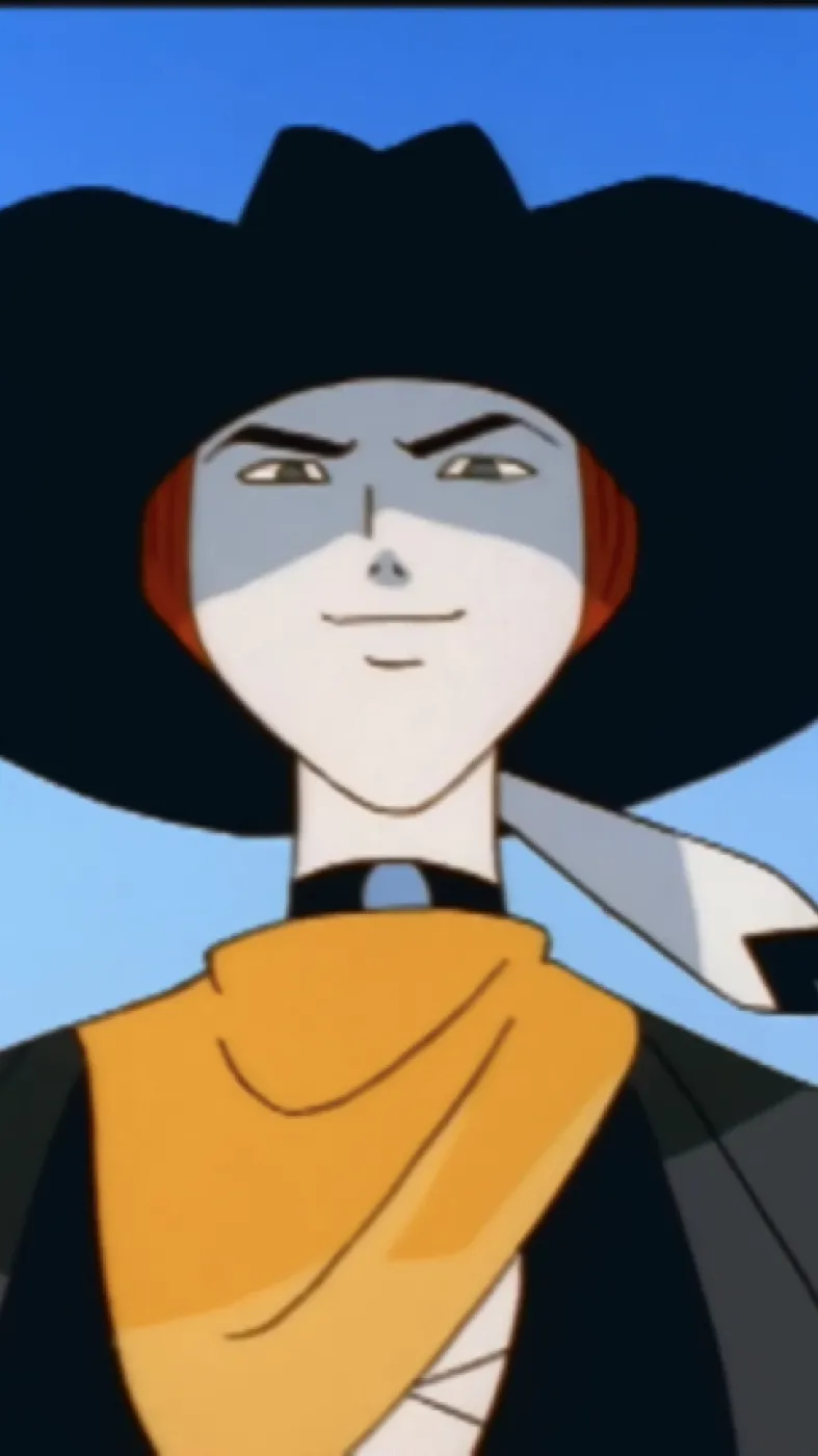 ai character: Calamity Jane background