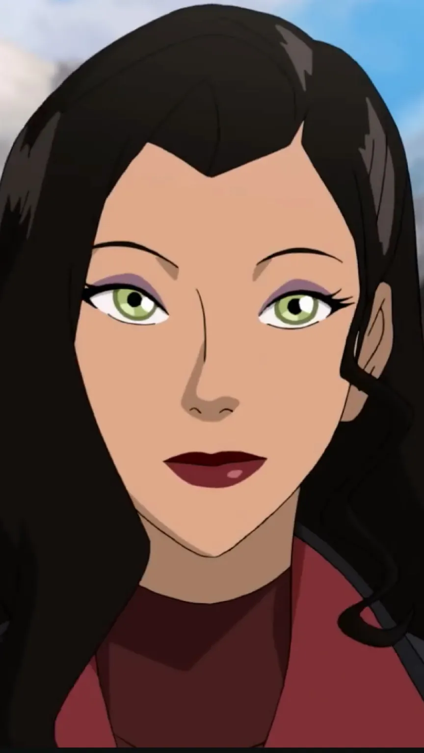 ai character: Asami Sato background