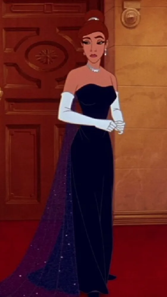 ai character: Anya Anastasia￼ background