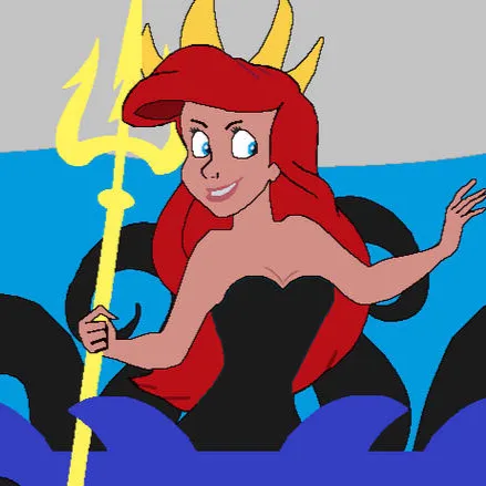 chat with ai character: Evil Queen Ariel 