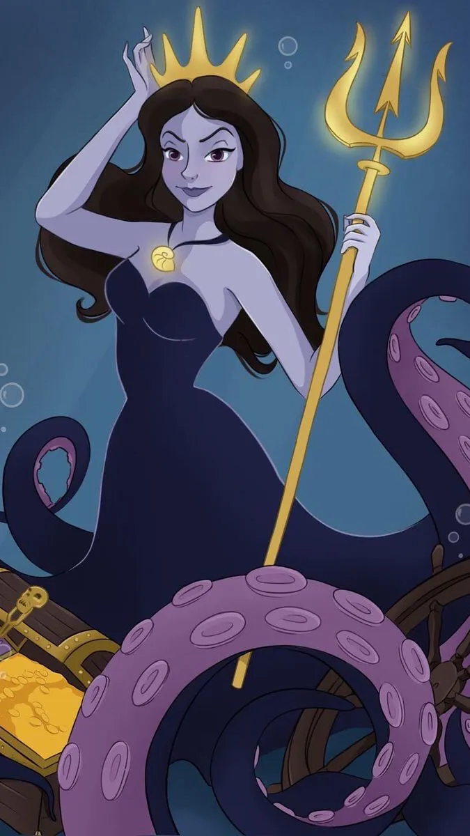 ai character: Queen Vanessa  background