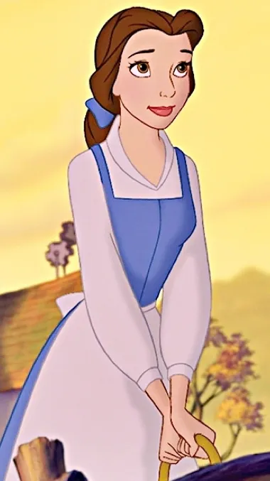 ai character: Belle background