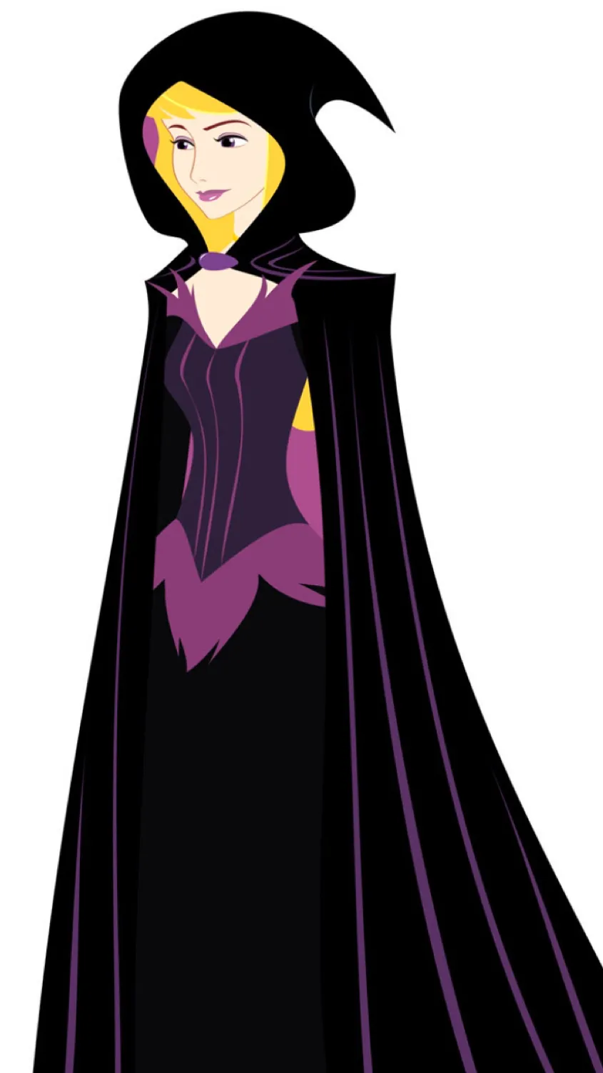 ai character: Mistress Aurora  background