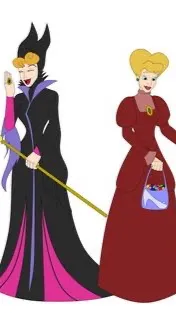 ai character: Princess Villain  background