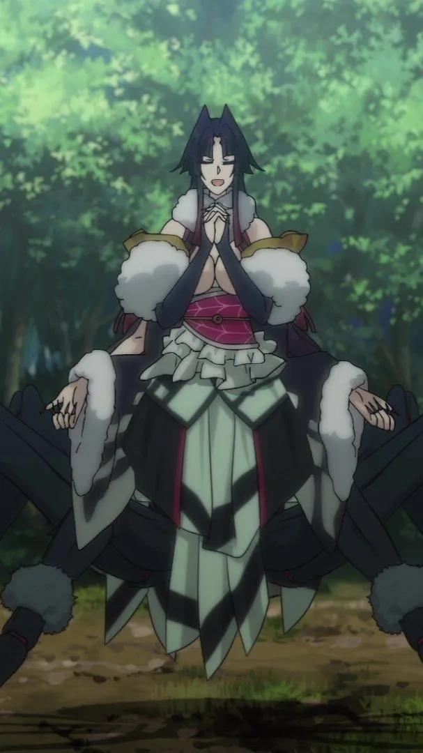 ai character: Arahnia Taranterra background