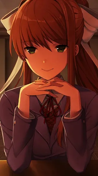 ai character: Monkia  background