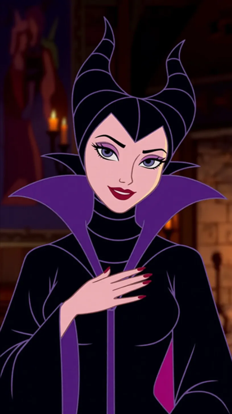 ai character: Mistress Aurora  background