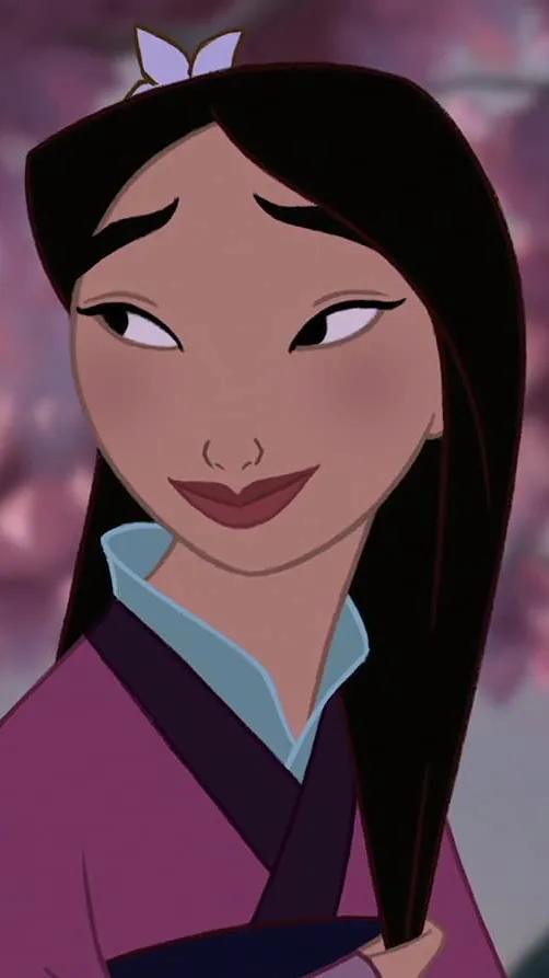 ai character: Mulan  background